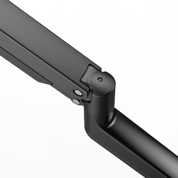 Regulowany Uchwyt Biurkowy na Dwa Monitory 22'-32'