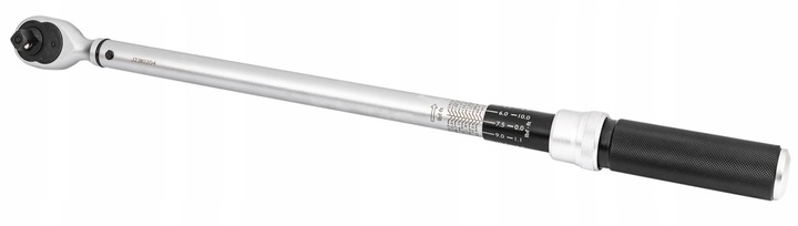 KLUCZ DYNAMOMETRYCZNY Z BLOKADĄ CERTYFIKAT KALIBRACJI ETUI 60-330NM 1/2 JCB