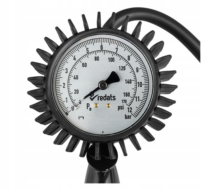 PISTOLET DO POMPOWANIA KÓŁ MANOMETR I-470 REDATS