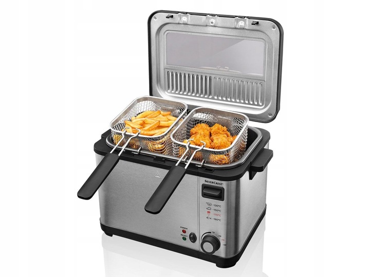 frytkownica tradycyjna silvercrest 2000W 4L