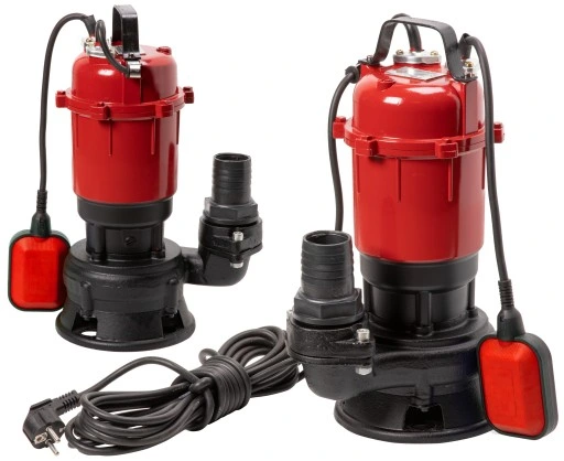 POMPA Z PŁYWAKIEM DO SZAMBA WODY BRUDNEJ CZYSTEJ WYDAJNA MOCNA ZATAPIALNA