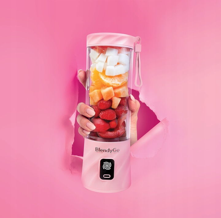 Oryginalny Blender BlendyGo 3 - Bezprzewodowy USB | Blender Nowej Generacji