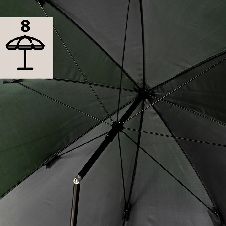 DUŻY PARASOL WĘDKARSKI 240cm WODOODPORNY namiot Z BOKAMI na ryby PARASOL