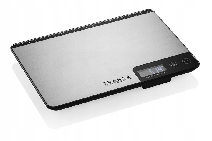 Waga kuchenna elektroniczna LCD LINIJKA LineScale TRANSA ELECTRONICS