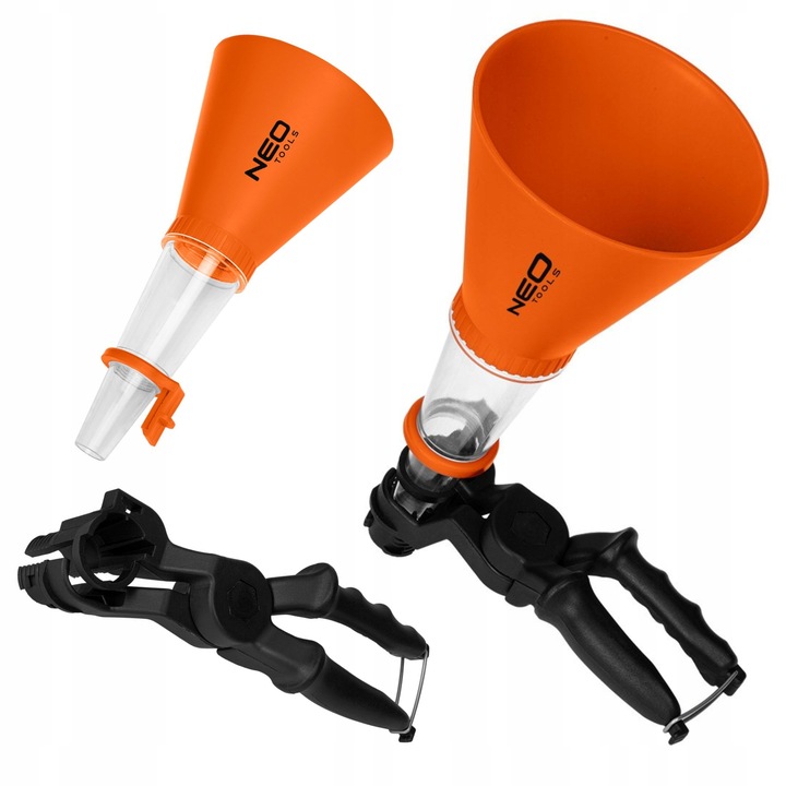 NEO LEJEK SAMOCHODOWY UNIWERSALNY 125MM UCHWYT MONTAŻOWY DO PALIWA PŁYNU