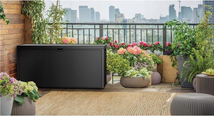 Skrzynia ogrodowa Keter Emily 280 l grafit