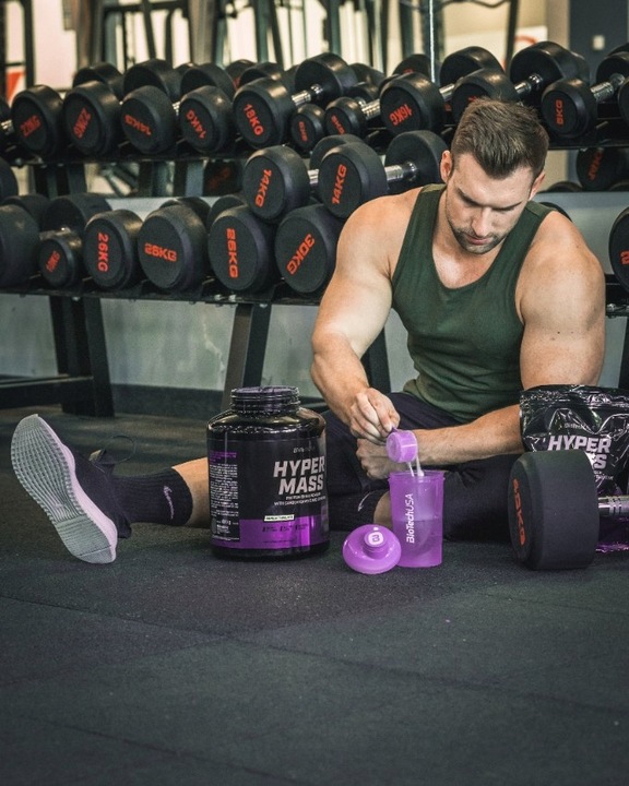 BioTech Hyper Mass 2270g Mega Gainer Masa XL Wanilia