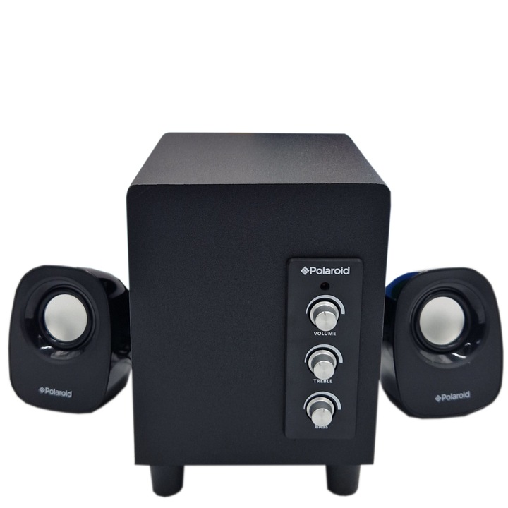 Zestaw głośników 2.1 Polaroid PC-2.1 12,8 W czarny