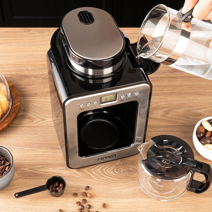 Ekspres przelewowy RAVEN EEP002