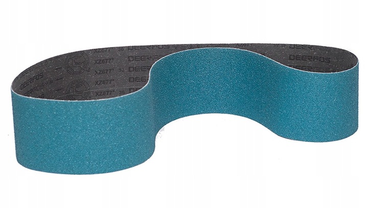 PAS ŚCIERNY BEZKOŃCOWY TAŚMA SZLIFIERSKA DEERFOS CYRKON 150x2000 P60