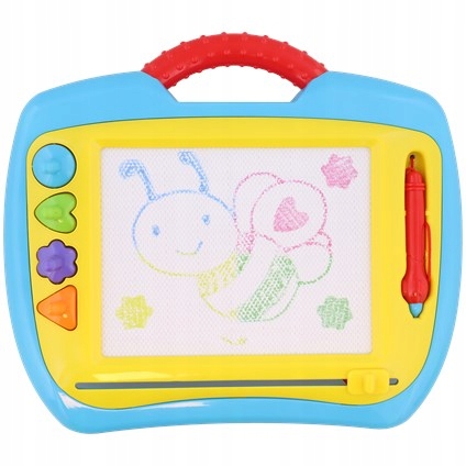 ZNIKOPIS TABLICA DO RYSOWANIA DLA DZIECI + FOREMKI