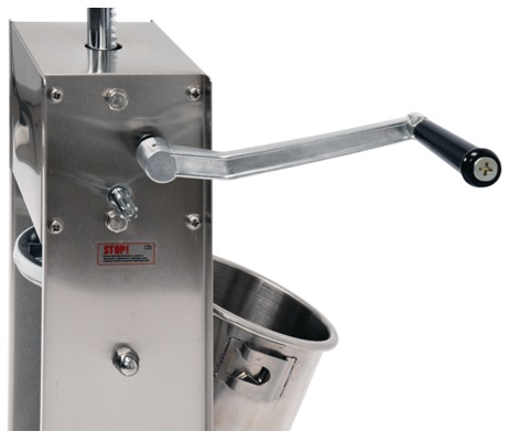 NADZIEWARKA DO KIEŁBASY 5L SZPRYCA NAPEŁNIACZ DO FARSZU YATO YG-03360 SS