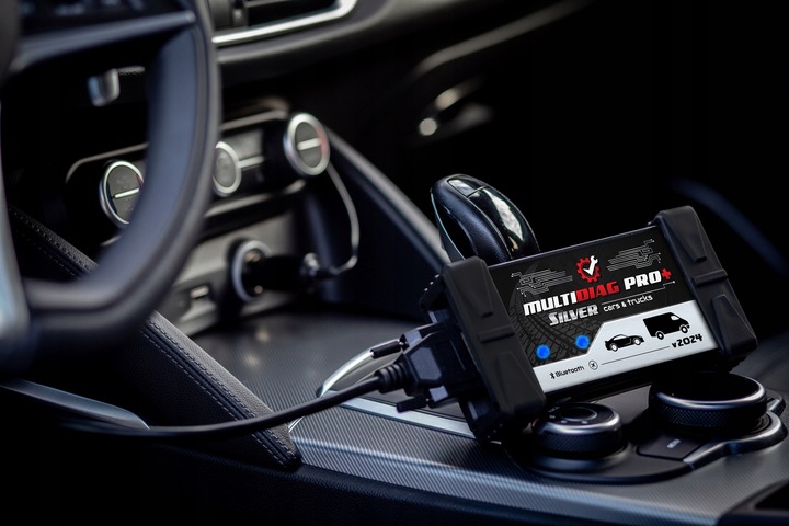 MULTIDIAG PRO+ SILVER 2024 TESTER INTERFEJS DIAGNOSTYCZNY OBD 2 SKANER j.PL