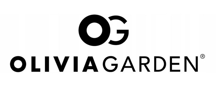 Olivia Garden Szczotka FingerBrush Combo Medium Blue Jeans