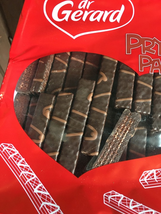 Wafle Ciastka PryncyPałki Kakaowe 726 g Dr Gerard