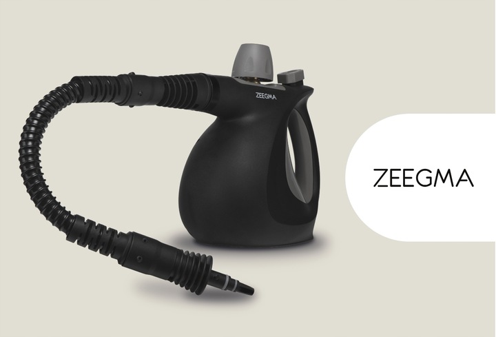 MYJKA PAROWA PAROWNICA NA PLUSKWY CZYŚCIK CIŚNIENIOWY 1000W 3BAR 8 KOŃCÓWEK