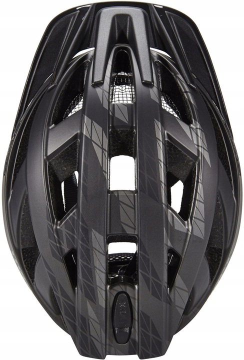 Kask Rowerowy Uvex I-VO CC Black-smoke Matt R. 56-60 cm