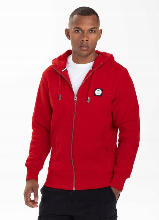 BLUZA ROZPINANA Z KAPTUREM PIT BULL HILLTOP 21 M