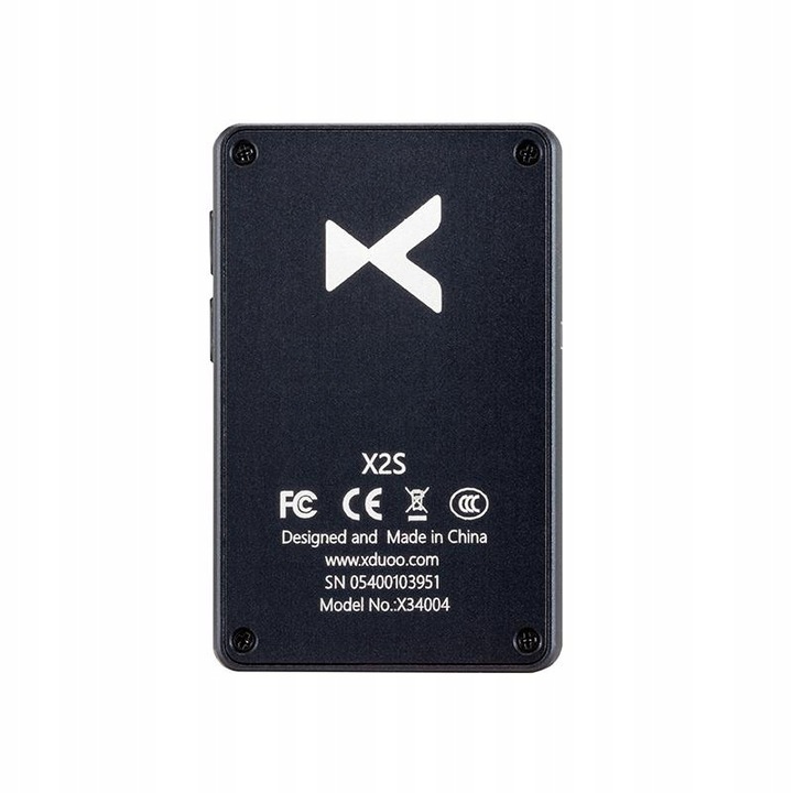 xDuoo X2S Następca kultowego modelu - 250mW - OLED - PCM: do 24bit/192 kHz