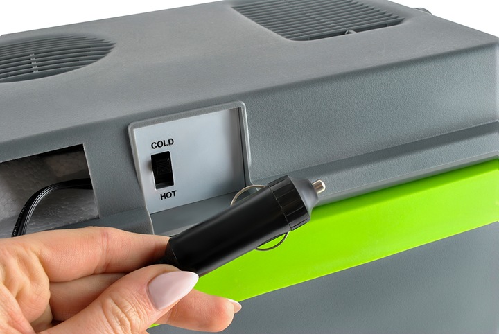 Lodówka do samochodu 12V na camping przenośna 22l