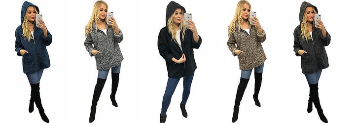 SUPEŁKOWA NARZUTKA SWETER PŁASZCZ BLUZA oversize