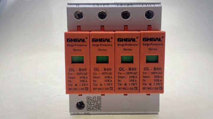 OCHRONNIK PRZEPIĘĆ 4P 5kA KLASA T1+T2 (B+C) SCHELINGER A51-SPD01-4P-B+C