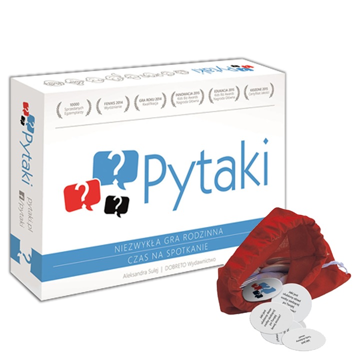 Pytaki. Gra planszowa