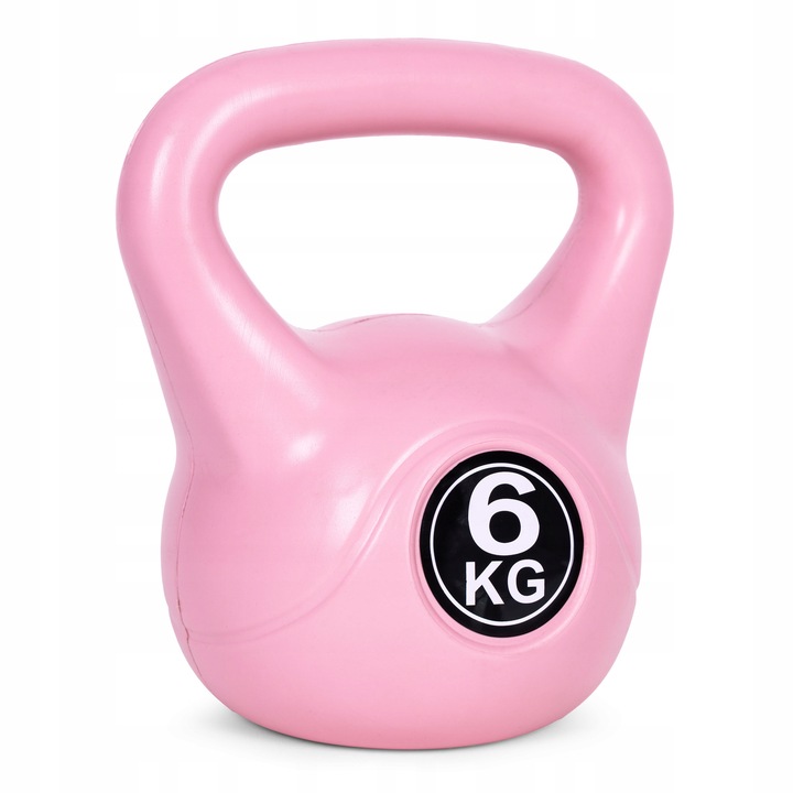 Kettlebell kettle 6 kg do ćwiczeń hantla kula odważnik obciążenie ciężar