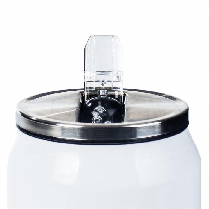 Kubek termiczny, termos Orion Maki biały 500 ml