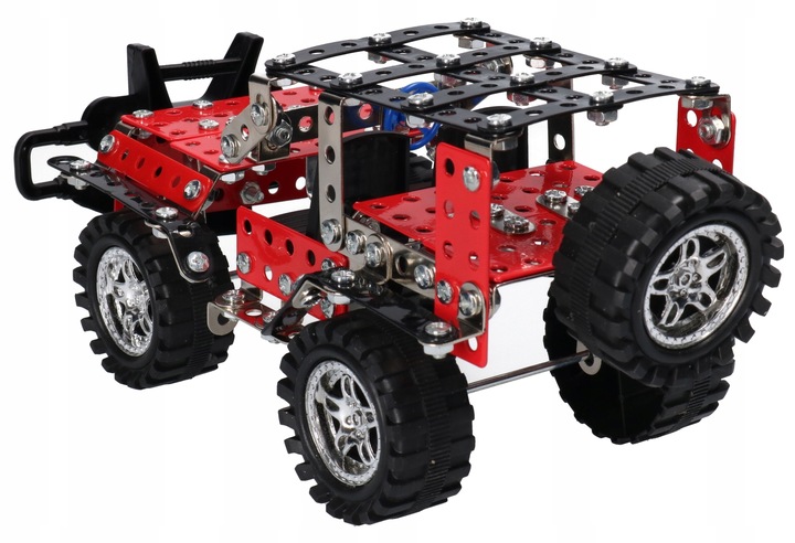 MAŁY KONSTRUKTOR 274el terenówka jeep 3080