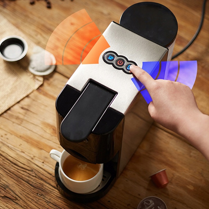 Ekspres Kapsułkowy do Kawy Ciśnienie 19 bar Moc 1450 W 5w1