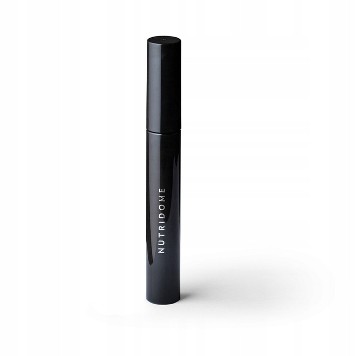 TUSZ DO RZĘS ze szczoteczką olej rycynowy WYDŁUŻAJĄCY czarny NUTRIDOME
