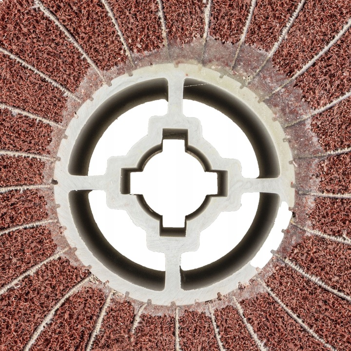 Szczotka do satyniarki szlifierki 120X100mm ściernica walcowa włóknina P120