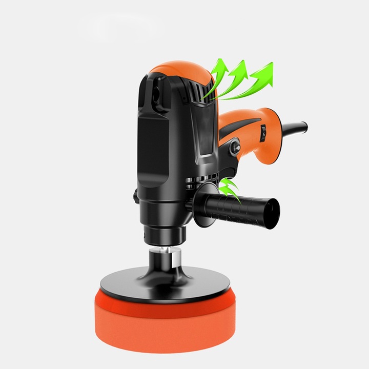 POLERKA SAMOCHODOWA COMPACT+ 14xGĄBK