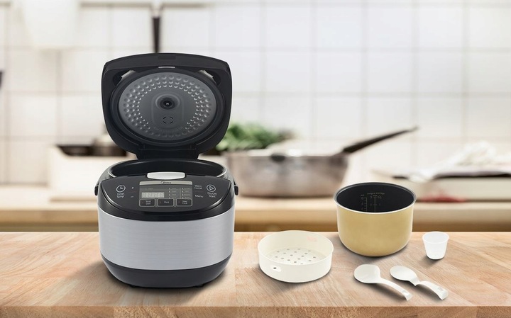 Multicooker Midea MB-FS5077 1,8 l 600 W czarny