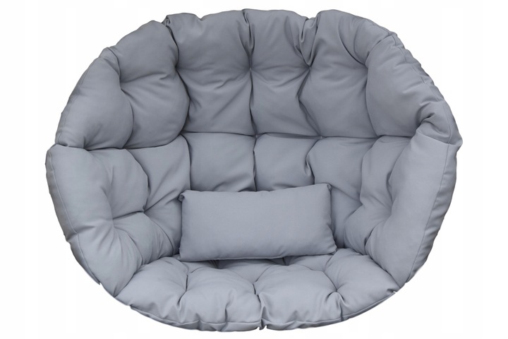 PODUCHA na huśtawkę fotel WISZĄCY poduszka POPIEL