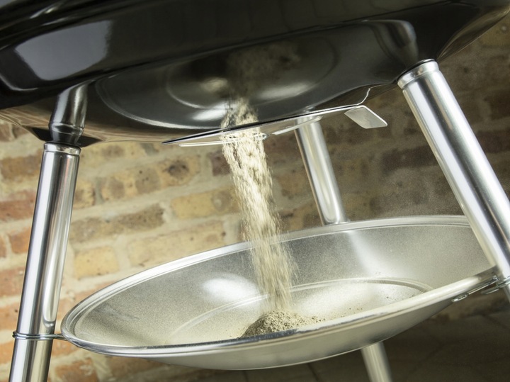 Okrągły GRILL WĘGLOWY z pokrywą ogrodowy grill Weber Compact Kettle 47cm