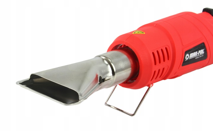 PALNIK OPALARKA WYPALARKA DO CHWASTÓW LIŚCI 2000W 600st 7 DYSZE