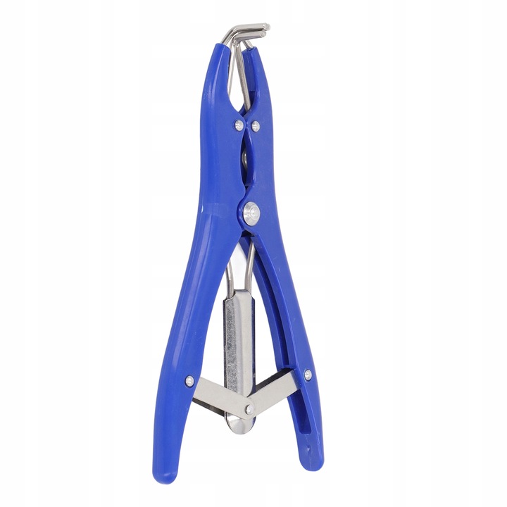 SZCZYPCE DO ZAKŁADANIA GUMEK ELASTRATOR + 100 GUMEK ZESTAW DO KASTRACJI