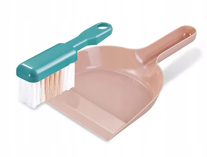 Zestaw do Sprzątania Czyszczenia dla Dzieci Wózek Mop Odkurzacz Miotła 16el