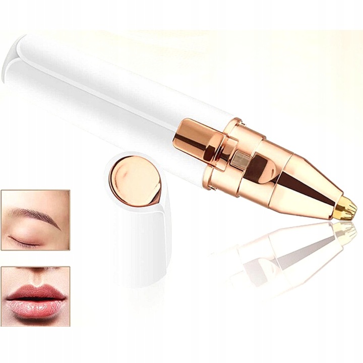 GOLARKA DO TWARZY I BRWI TRYMER DAMSKI 2w1 USB