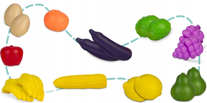 WÓZEK NA ZAKUPY KOSZYK SKLEPOWY DLA DZIECI LED 3w1