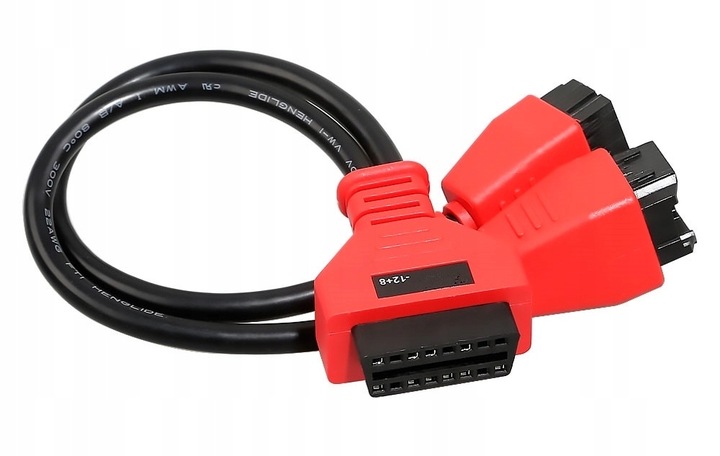 Adapter OBD2 12+8 Bypass Security Gateway FCA SGW do Alfa Jeep Chrysler