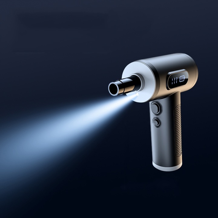 ODKURZACZ RĘCZNY SAMOCHODOWY BEZPRZEWODOWY DO AUTA DOMU 2W1 DMUCHAWA