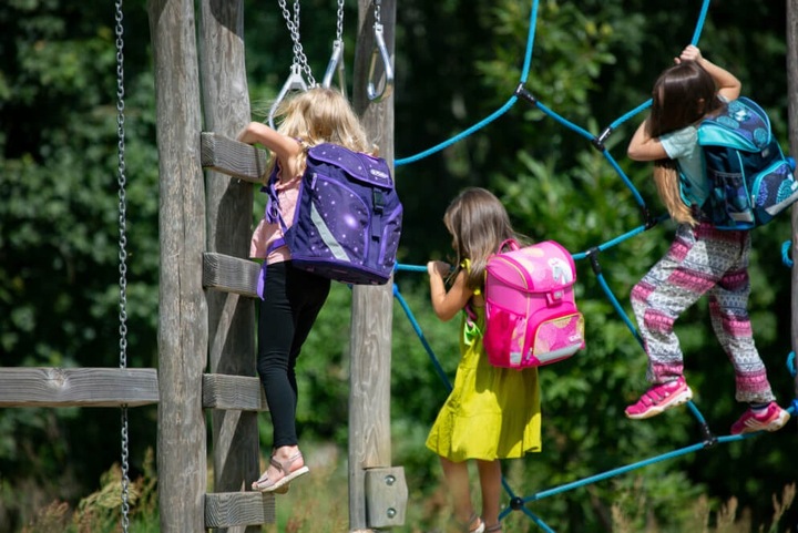 TORNISTER PLECAK SZKOLNY HERLITZ JEDNOROŻEC KL.1-3