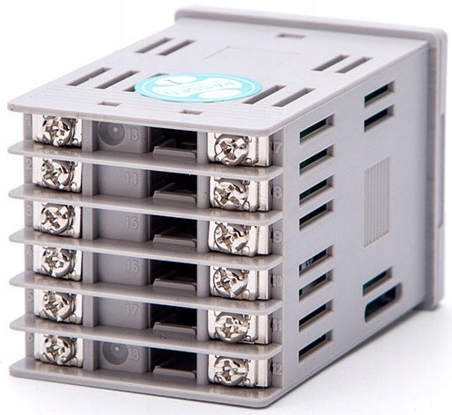 Licznik impulsów programowalny 230V 5A współpraca z czujnikami i enkoderami