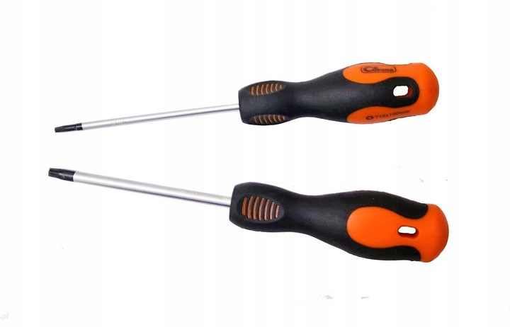 Zestaw Śrubokręty Wkrętaki TORX T6-T30 C5375 Richmann Magnes 7 Sztuk