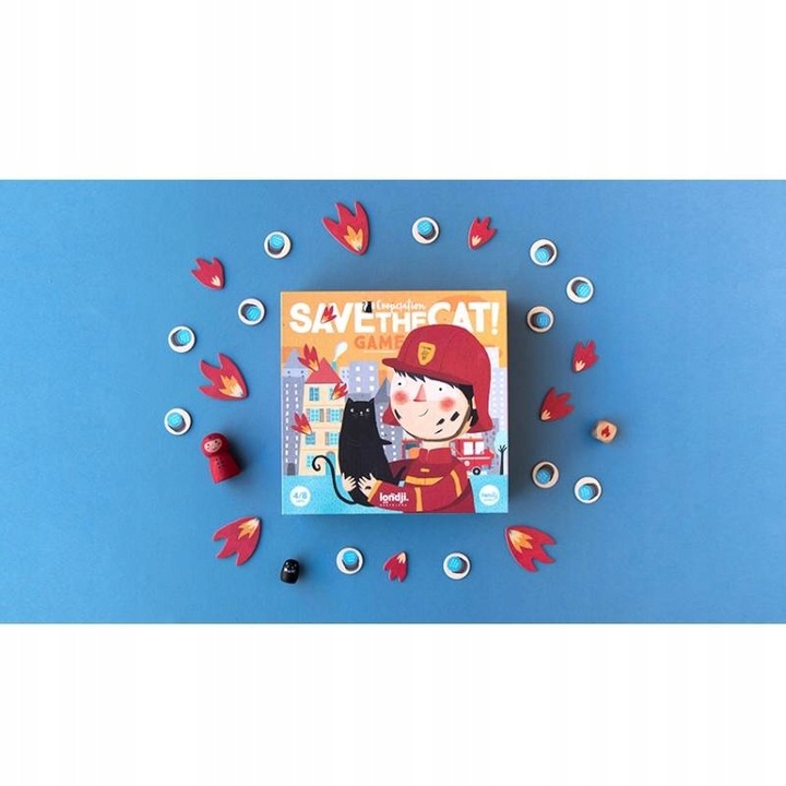 LONDJI GRA RODZINNA SAVE THE CAT URATUJ KOTKA