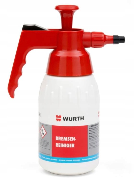 Zmywacz 20l Perfex +Pompka Wurth 1L