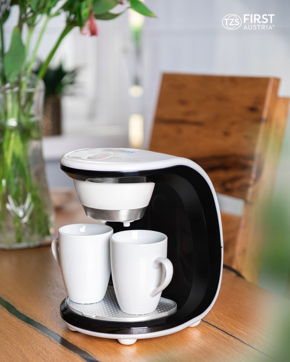 Ekspres do kawy przelewowy turystyczny PLUS KUBKI first austria